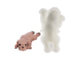 Molde silicona perrito sharpei